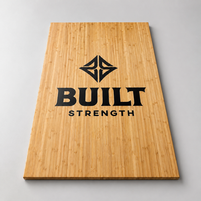 BUILT Strength Foundation Series Half Rack & Deadlift Platform
