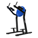 BUILT Strength Foundation Series Leg Raise Abdominal Machine w/ Inflatable Ball (New), product view 1