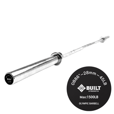 BUILT Strength Foundation Series Olympic Barbells