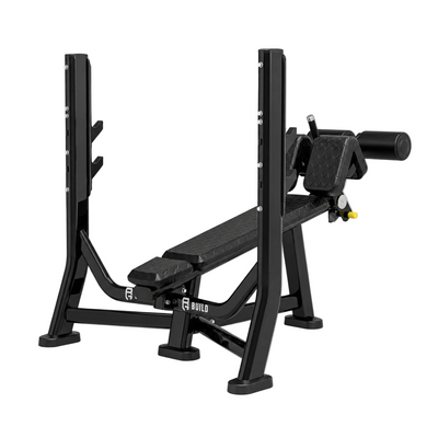 BUILT Strength Foundation Series Olympic Decline Bench