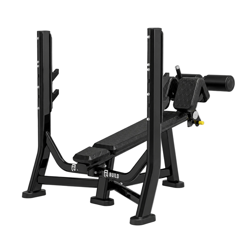 BUILT Strength Foundation Series Olympic Decline Bench