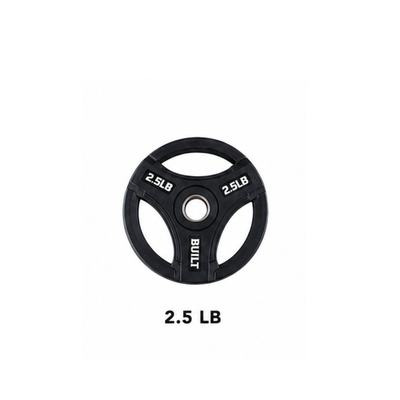 BUILT Strength Foundation Series Rubber Weight Plates