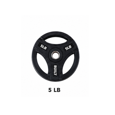 BUILT Strength Foundation Series Rubber Weight Plates