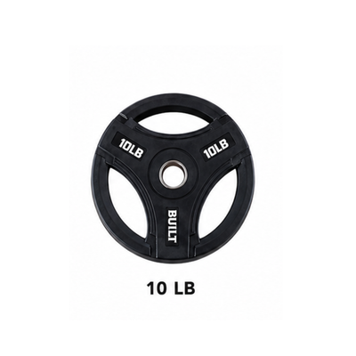 BUILT Strength Foundation Series Rubber Weight Plates
