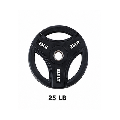 BUILT Strength Foundation Series Rubber Weight Plates