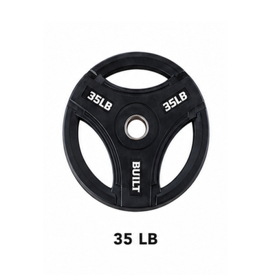 BUILT Strength Foundation Series Rubber Weight Plates