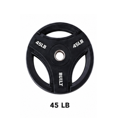 BUILT Strength Foundation Series Rubber Weight Plates