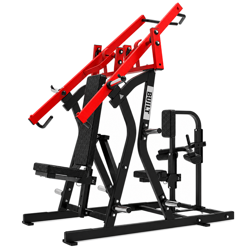 BUILT Strength Infinite Series Iso-Lateral Chest Press / Lat Pull (New), product view 1