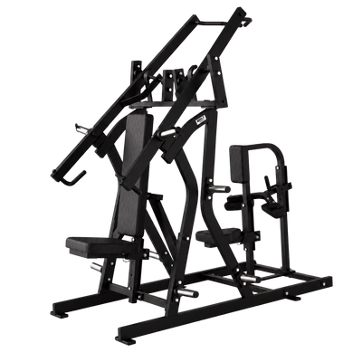 BUILT Strength HM1811 Stealth chest press and lat pull