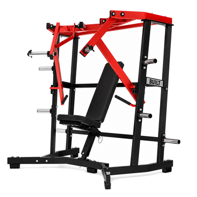 BUILT Strength Infinite Series Iso-Lateral Decline Chest Press (New), product view 1