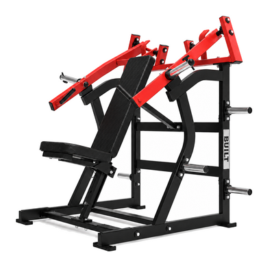 BUILT Strength Infinite Series Iso-Lateral Deep Incline Chest Press (New), product view 1