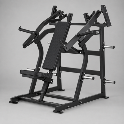 BUILT Strength Infinite Series Iso-Lateral Deep Incline Chest Press