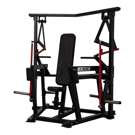BUILT Strength Infinite Series linear chest press