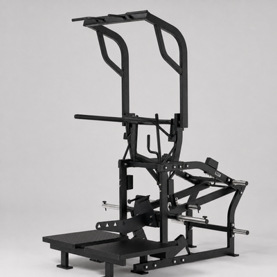 BUILT Strength Infinite Series Plate Loaded Belt Squat Tower