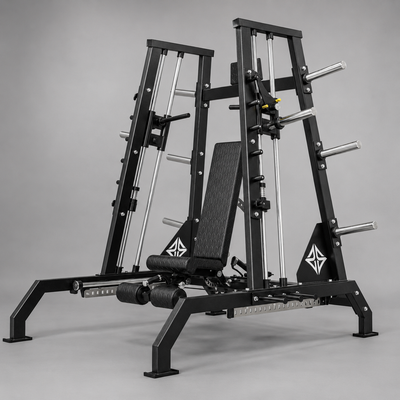 BUILT Strength Infinite Series Smith Tower Multi-Press