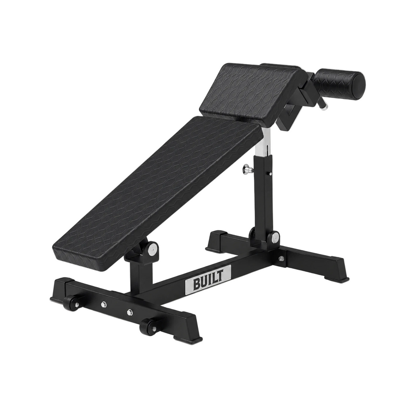 BUILT Strength ‘OG’ Series Adjustable Decline Ab Board