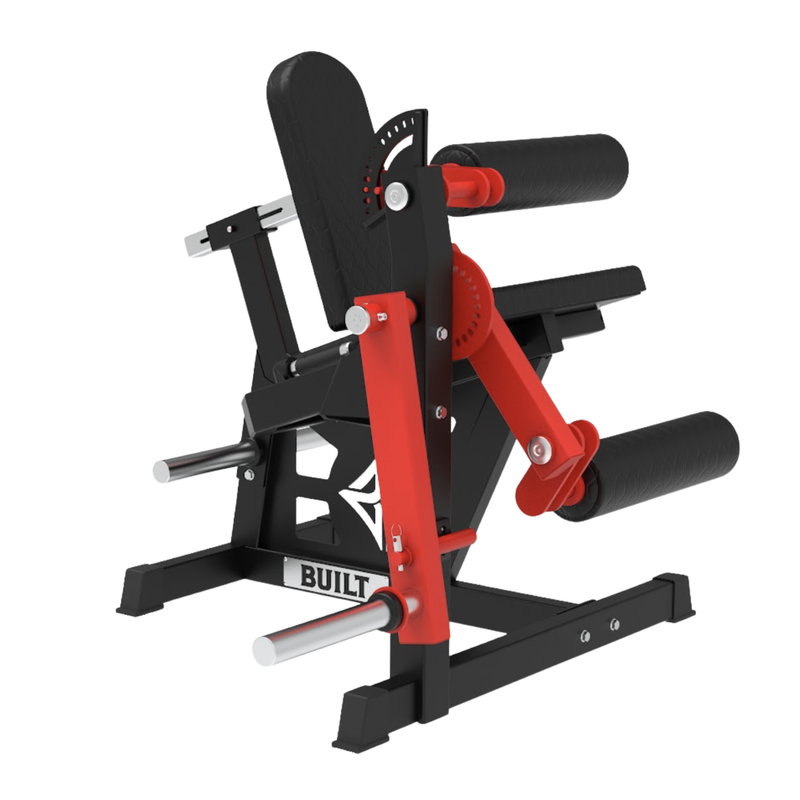 BUILT Strength ‘OG’ Series Plate Loaded Seated Leg Extension / Leg Curl