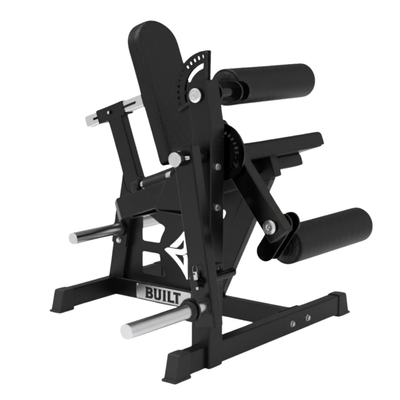 BUILT Strength ‘OG’ Series Plate Loaded Seated Leg Extension / Leg Curl