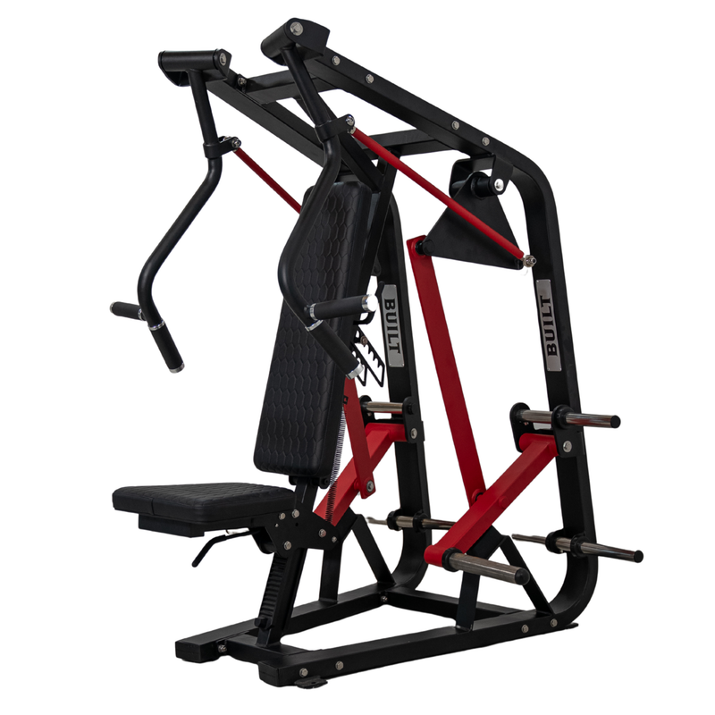 BUILT Strength Throwback Series Vertical Chest Press
