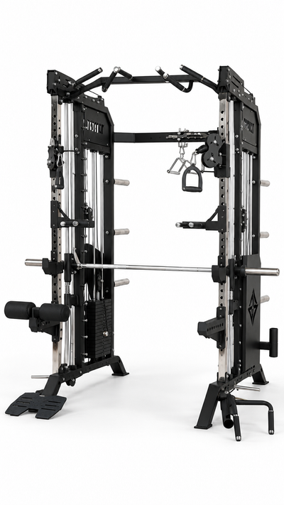 BUILT Strength Zaia all-in-one home gym system, view 2