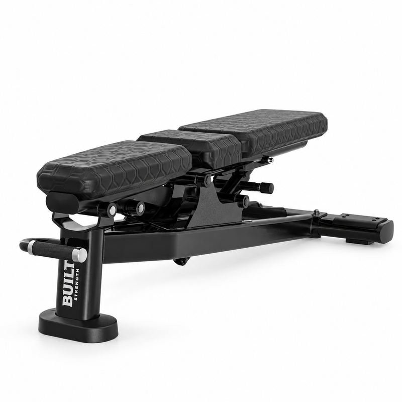 BUILT Strength Foundation Series Adjustable Bench 2.0 (New)