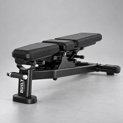 BUILT Strength Foundation Series Adjustable Bench 2.0 (New)