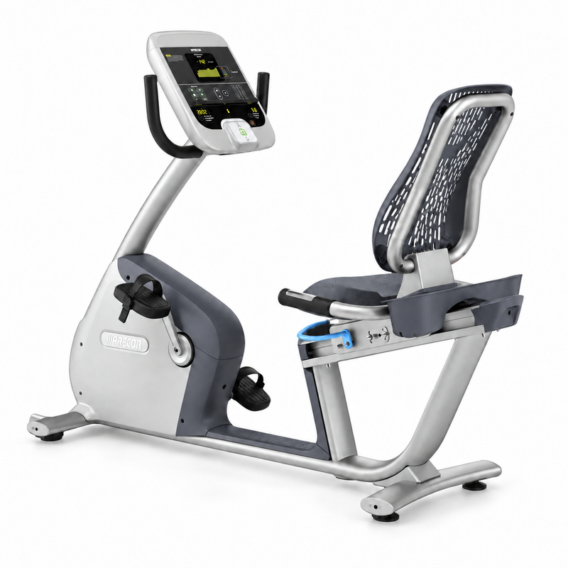 Precor RBK 815 Recumbent Bike w/ Experience Console (Remanufactured)