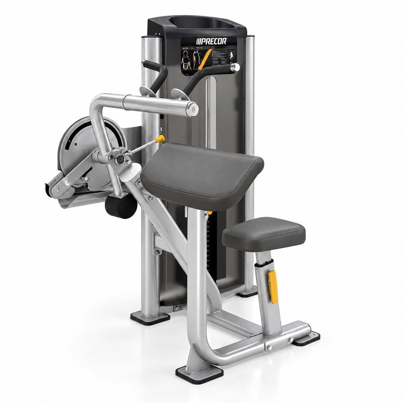 Precor Vitality Series Bicep Curl / Tricep Extension (Remanufactured)