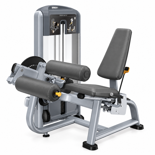 Precor Discovery Series Seated Leg Curl (Remanufactured)