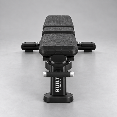BUILT Strength Foundation Series Adjustable Bench 2.0 (New)