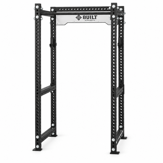 BUILT Strength Foundation Series Full Cage Power Rack (New)