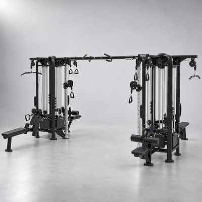 BUILT Strength Foundation Series 8 Stack Multi Station Jungle Gym