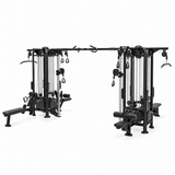 BUILT Strength Foundation Series 8 Stack Multi Station Jungle Gym