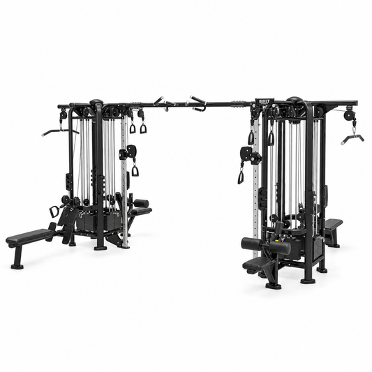 BUILT Strength Foundation Series 8 Stack Multi Station Jungle Gym (New)