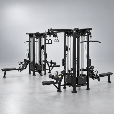 BUILT Strength Foundation Series 8 Stack Multi Station Jungle Gym