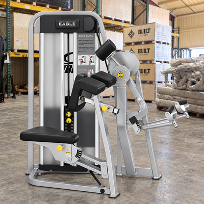 Cybex Eagle Arm Curl (Remanufactured) in warehouse