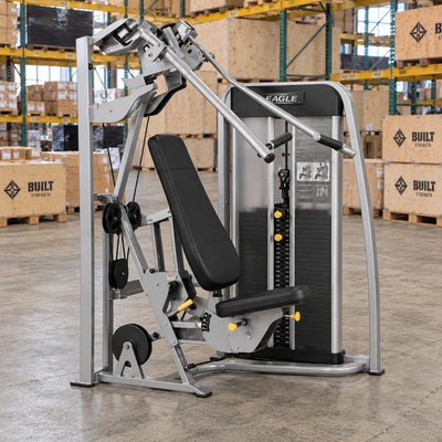 Cybex Eagle Chest Press (Remanufactured) in warehouse