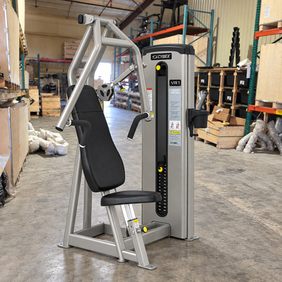 Cybex VR1 Chest Press (Remanufactured) in warehouse