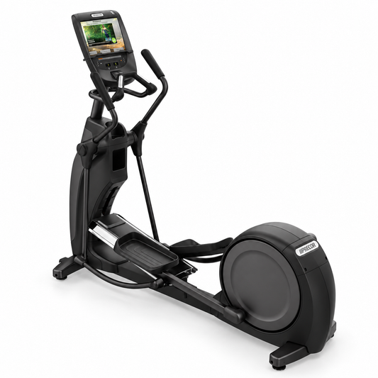 Precor EFX 685 Total Body Elliptical w/ P82 Console (Remanufactured)