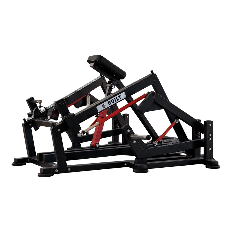 BUILT Strength Infinite Series leverage row — transparent background