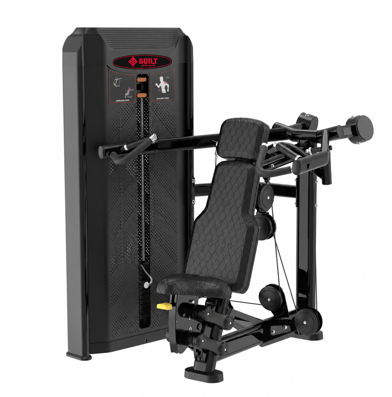 BUILT Strength Fractal Series Shoulder Press