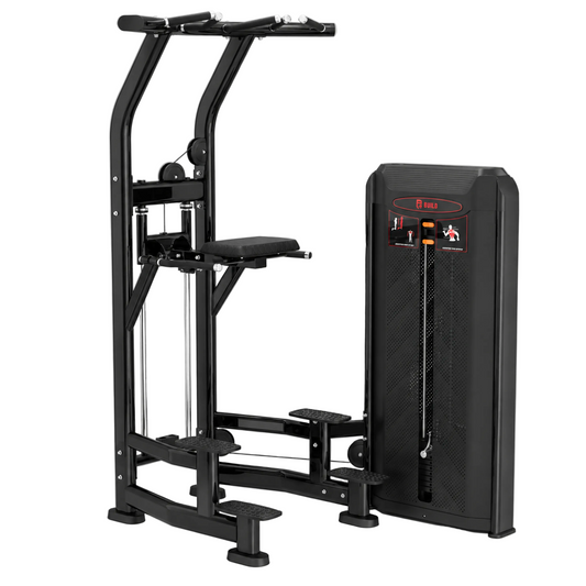 BUILT Strength Fractal Series Assisted Chin Up / Dip (New)