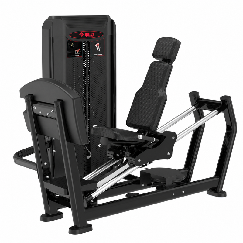 BUILT Strength Fractal Series Seated Leg Press