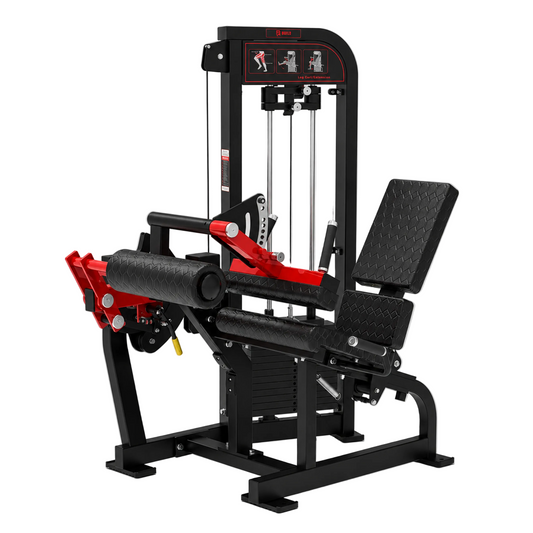 BUILT Strength Compact Seated Leg Extension / Leg Curl (New)