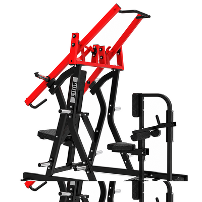 BUILT Strength Infinite Series Iso-Lateral Chest Press / Lat Pull (New) — product view 4