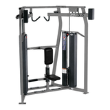Hammer Strength MTS Iso-Lateral High Row, complete background delete
