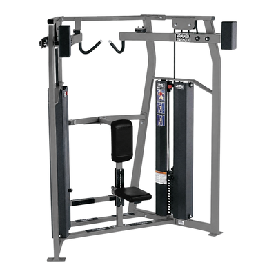 Hammer Strength MTS Iso-Lateral High Row, complete background delete