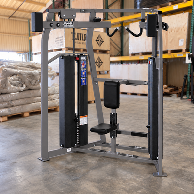 Hammer Strength MTS Iso-Lateral High Row (Remanufactured) in warehouse