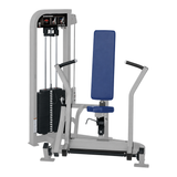 Hammer Strength Select Chest Press, complete background delete