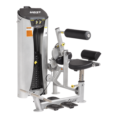 Hoist Fitness Dual Ab Crunch Low Back, complete background delete